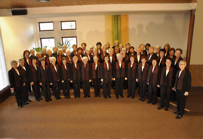 Damenchor 2000 in den neunziger Jahren