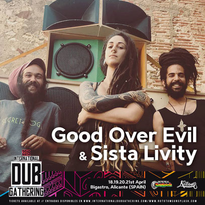 sista livity & good over evil international dub gathering