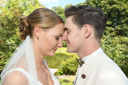 klassische Hochzeitsportraits - Fotograf Brüngers Eventwirtschaft