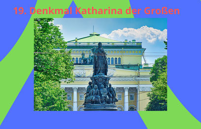 Denkmal Katharina der Großen