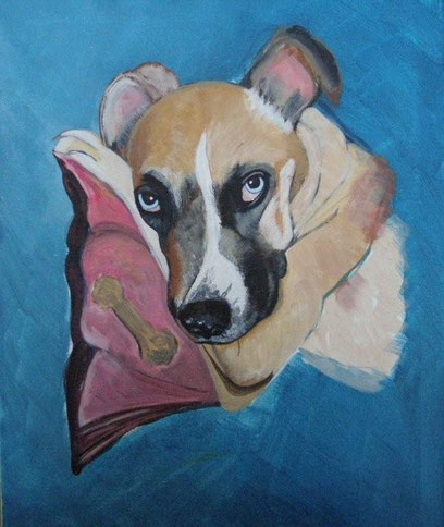 Acrylique - 33 X 41