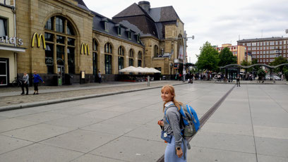 путешествие по Европе, Германия, Нидерланды, Чехия, Люксембург.