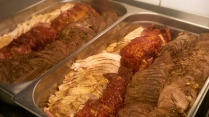 Unser Braten für heute Mittag