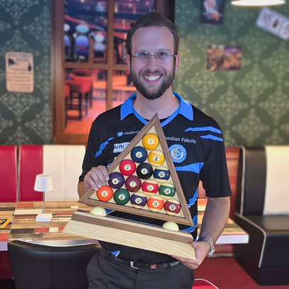 Sebastian Führitz eröffnete die Aufholjagd im Finale und brachte den BSV Ergolding zurück ins Spiel.