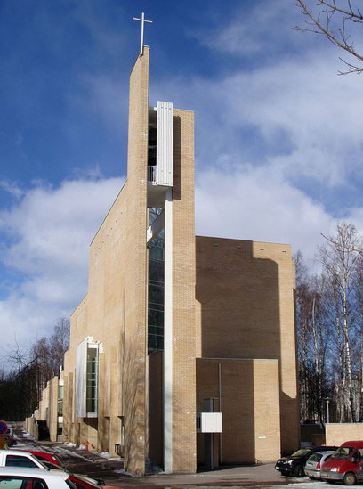 ミュールマキ教会　Myyrmäen kirkko