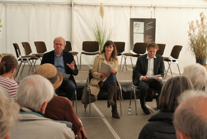 Ausschnitt aus: Annette von Droste-Hülshoff  und die Salonkultur. Szenische Lesung auf Schloss Senden.