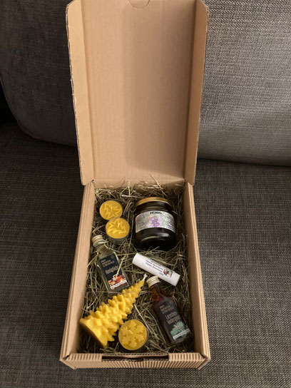 Geschenkbox L: Dieser kostet 19,- Euro