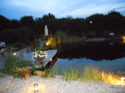 Natursee am Kur-Camping Max1 in Bad Füssing