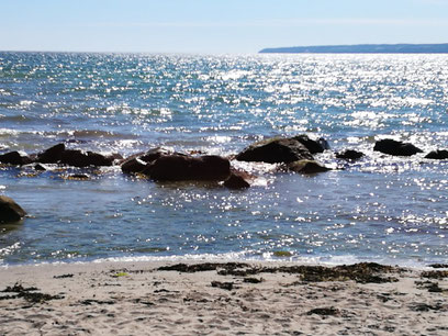 Strand am Knaus Campingpark Altenkirchen Rügen