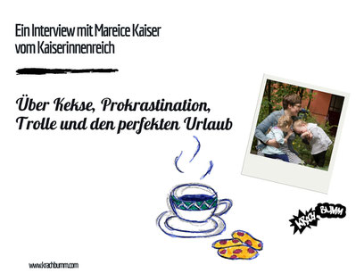 © Katja Grach - Interview mit Mareice Kaiser