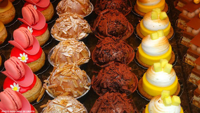 Dessert made in France, photo non libre de droits
