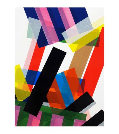 Rythme #37, dim. 40 cm x 30 cm, 2019