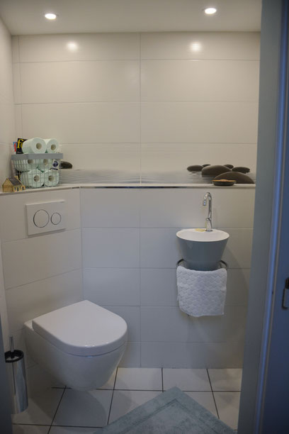 LTDC salle de bain douche carrelage wc