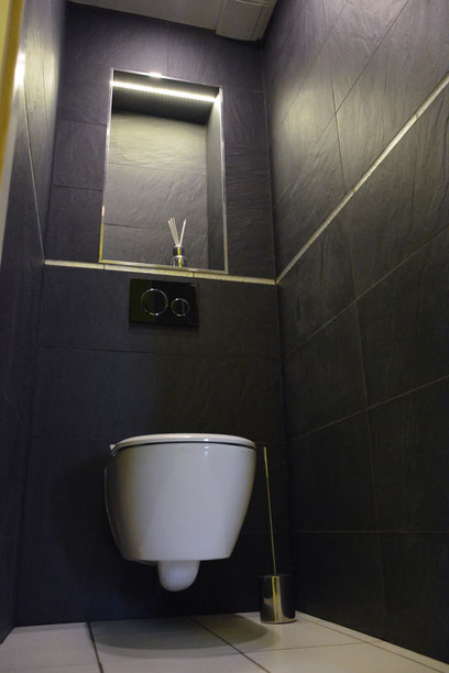 LTDC Rénovation salle de bain douche carrelage wc