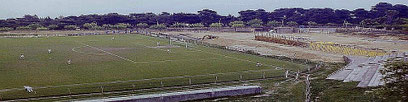 L'aragona durante la ristrutturazione fine anni 80