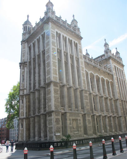 Beatrice Winkel - Trixilie kostet England - London