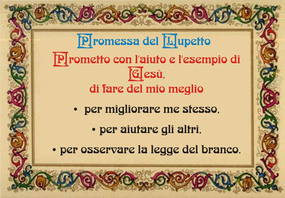 Promessa del Lupetto