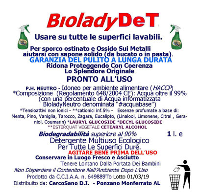 Benvenuti su biolady1!