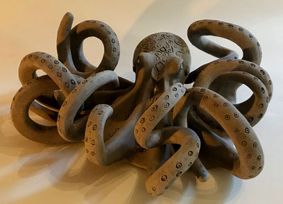 Octopode-deuxième opus  Photo Yves Veyry