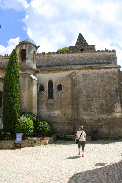 Bild: Église Saint-Vincent in Les Baux de Provence 