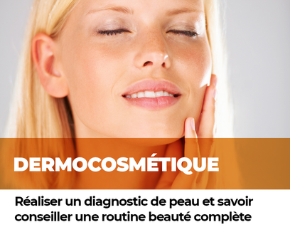 Formation Dermocosmétique Soin Hygiène Beauté Peau Pharmacien Preparateur