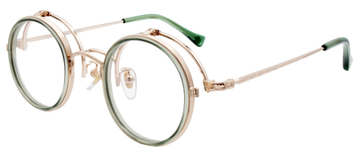 【SOLD OUT】JN-088 col.03 Clear green/Gold 50,600yen(tax included)