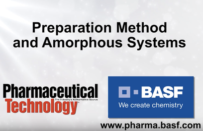 Preparation Method and Amorphous Systems