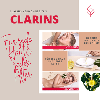 Clarins Behandlung für jede Haut