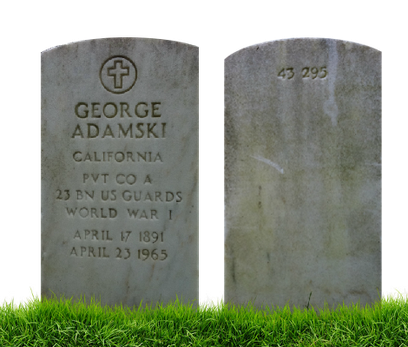 George Adamsky Settore 43 n. 295