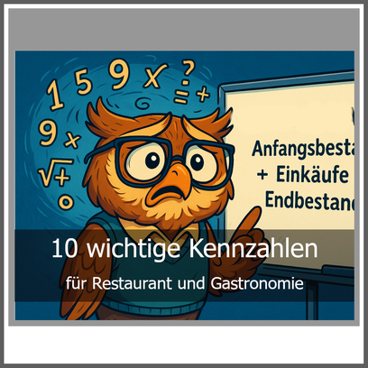 Kennzahlen Restaurant
