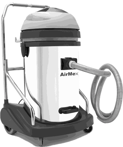 AirMex HOT Ofensauger Industriesauger für Öfen heiße Stoffe Asche