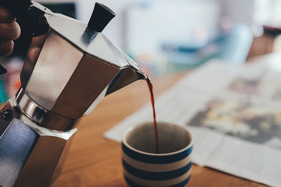 Der erste Kaffee nach der Fastenkur