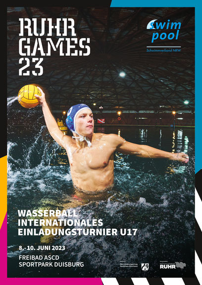 Tobias Kammermeier - Botschafter beim TalentTeam Ruhr für die Sportart Wasserball 