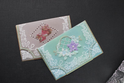 パーチメントクラフト色々 新商品のご紹介