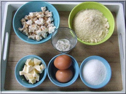 ingredients pour recette galette rois