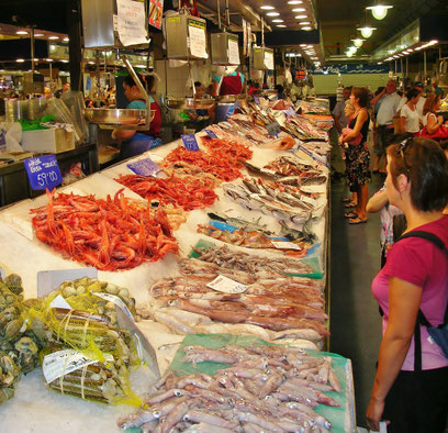 Mercat de l'Olivar in Palma