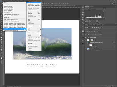 Photoshop, Softproof, ICC-Profil auswählen, Dr. Ralph Oehlmann, Oehlmann-Photography