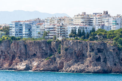 The coast of Antalya