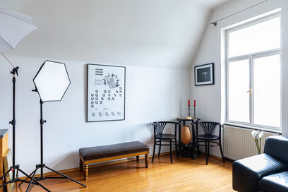 Atelier von Nicholas Bettschart in Wien Währing