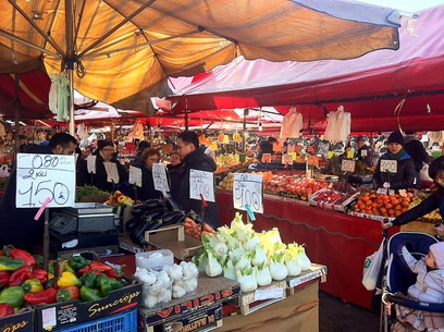 Mercato de Porta Palazzo Marché de Porta Palazzo Turino