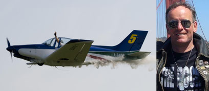 Franz mein Freund ist zum letzten Flug zum Himmel gestartet! Auf ein Wiedersehen!
