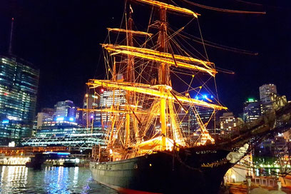 Darling Harbour, Segelschiff, Sydney, Australien