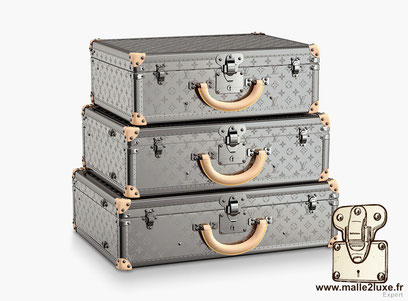 Titanium Illimitée : L'Apogée du Luxe avec la Malle Milliardaire de Louis Vuitton, Symbole Ultime de Prestige