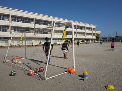 石橋FCスポーツ少年団　練習風景