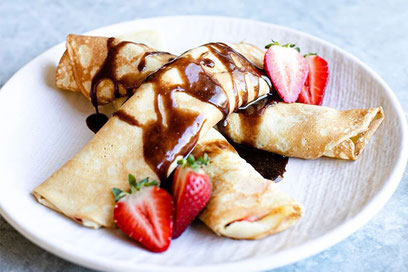 La crêpe (crespelle)
