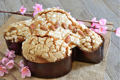 Colomba pasquale