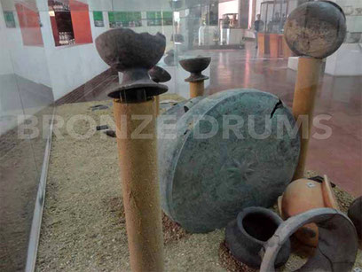 Fig. 5. PPNM Reconstitution of Prohear tomb (D 45/H 30 cm for the drum)