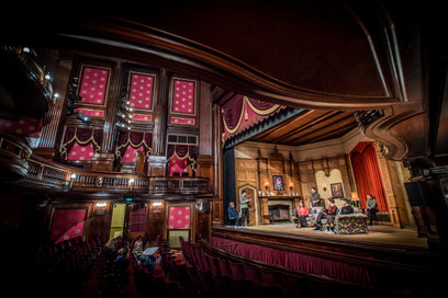 Assaig al St. Martin's Theatre