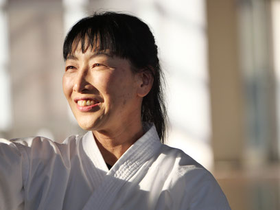 佐藤久美指導員のポートレート
