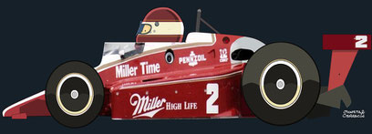 Al Unser by Muneta & Cerracín